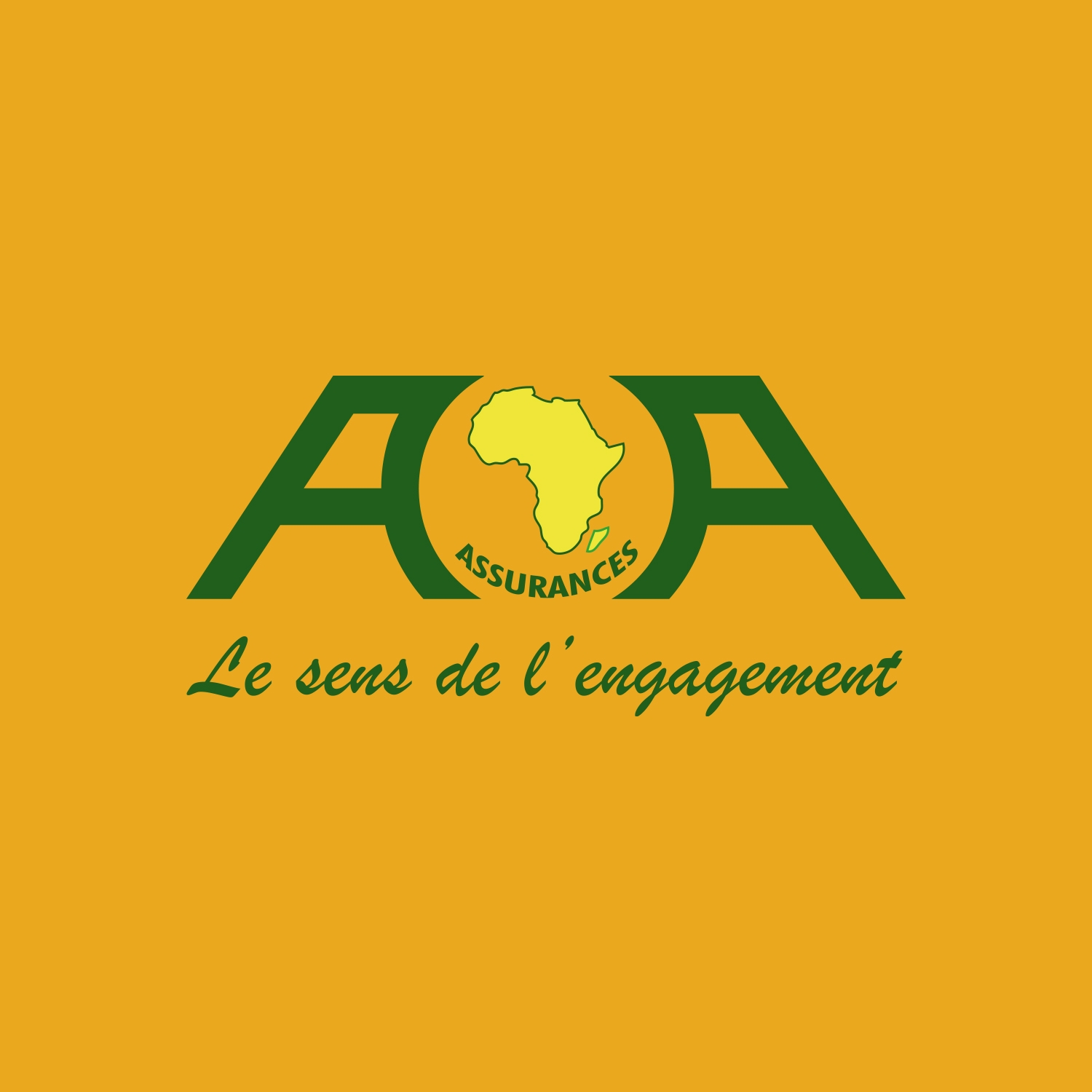 Logo Africaine des Assurances
